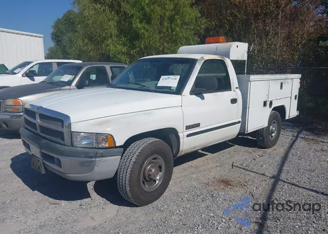 1998 Dodge Ram 2500 St from USA, damaged, VIN 3B7KC2669WM243853